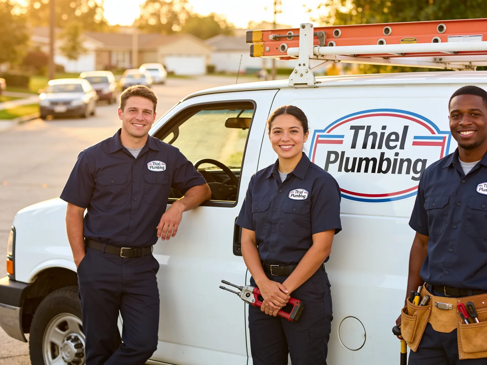 Plumber company in Lacona, IA